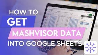 How To Get Mashvisor Data in Google Sheets Using a Free API