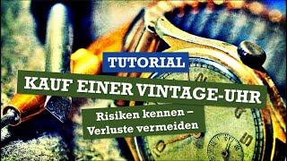 Tutorial: Kauf einer Vintage-Uhr