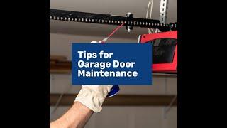 Garage Door Maintenance Made Simple