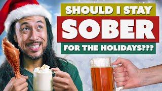 How do I STAY SOBER for the HOLIDAYS??? - (Episode 188) #sober #sobercurious #sobriety #alcoholfree