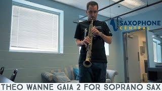 Theo Wanne Gaia 2 HR Mouthpiece for Soprano Sax