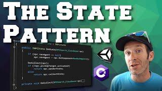 The State Pattern (C# and Unity) - Finite State Machine