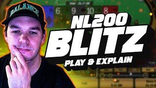 200 BLITZ ON ACR WITH CONNOR! Play & Explain