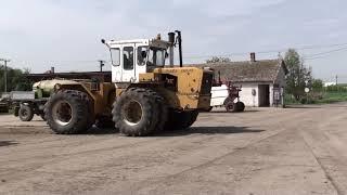 Rába-Steiger 250 tractor + engine start + Hungary 2014