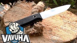 Нож TRC Bushcraft ELMAX. Обзор и тест. Часть 2