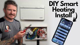 How to Install Drayton Wiser Smart Heating System - THIS WILL SAVE YOU MONEY