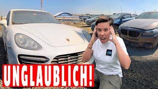 DUBAIS AUTOFRIEDHOF DER SUPERREICHEN! VERLASSENE LUXUSAUTOS ÜBERALL!