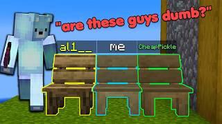 THE ULTIMATE MINECRAFT PROP HUNT VIDEO