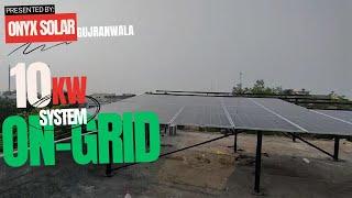 10KW On-Grid System with Solis Inverter | Onyx Solar | +92 (300) 026-9616