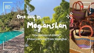 Best Vacation Spot Near Shanghai: Moganshan 莫干山 Villa with Infinity Pool, Yunnan Cuisine & Café