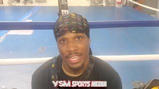 "IVE SPARRED CANELO & CRAWFORD...IT'S A TALL TASK" Kyrone Davis on Crawford vs Canelo at 168