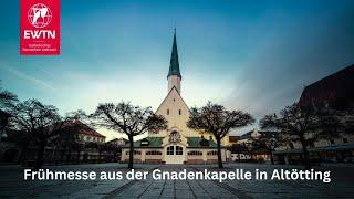 LIVE | Frühmesse aus der Gnadenkapelle in Altötting am 20.11.2024