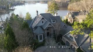 Riezl Baker Presents NEW LUXURY LAKEFRONT LISTING- 2260 Sandy Ford, Reynolds Lake Oconee!