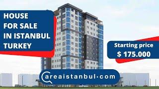 Sultagazi New House for sale, Affordable Apartment Price in Istanbul Turkey