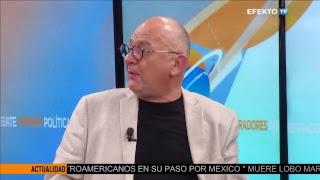 Efekto TV en vivo Zona Publica con Guillermo Vazquez