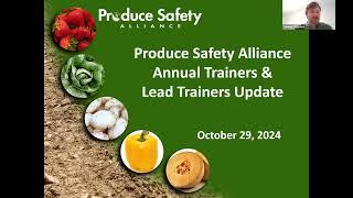 2024 PSA Trainers & Lead Trainers Annual Update Webinar