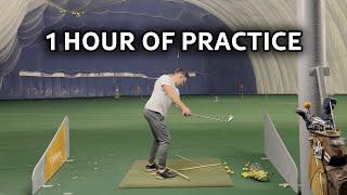 Practice Like a SCRATCH Golfer (Step-by-Step Breakdown) - Winter Practice Plan Summary