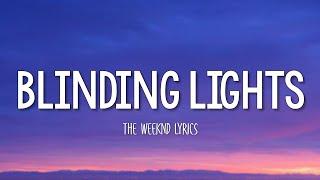 The Weeknd - Blinding Lights (Lyrics)