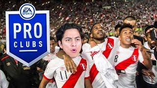 THUGS invade the peru squad | Road To Copa America | FC 24 pro clubs