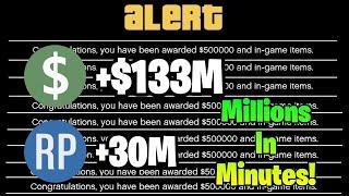 INFINITE MONEY IN GTA 5 ONLINE 2025 ($30000000) PS4,PS5,XBOX & PC