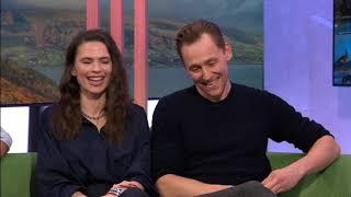 Tom Hiddleston & Haley Atwell MUCH ADO ABOUT NOTHING interview 2025