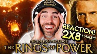 The Rings of Power Season 2 Episode 8 REACTION | The Lord of the Rings “Shadow and Flame”