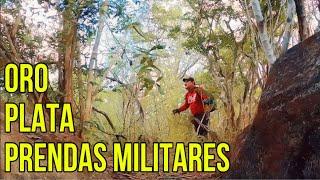 Buscando TESOROS en un Campo de Batalla, INCREÍBLES piezas recuperadas!