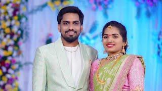 NIHARIKA  REDDY WEDS RAVIENDHER REDDY WEDDING CEREMONY ( LIVE EVENT)