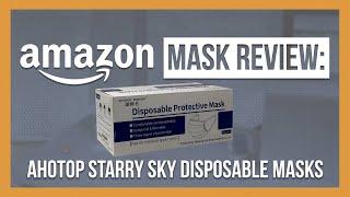 Starry Sky "The Rave Mask" by Ahotop Summit Person Review