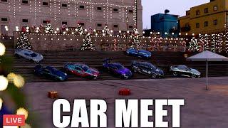 Live - Forza Horizon 5 Car Meet / Love, Peace & Smoking Tyres