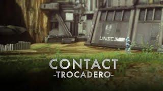 Contact-trocadero music video