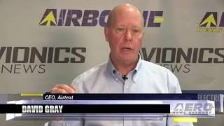 Aero-TV: Inside AEA 2018 - Airtext’s David Gray