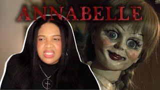 Satan Sires Another Sinner! ANNABELLE Movie Reaction, First Time Watching