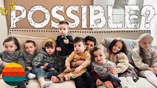 HOW WILL OUR LARGE FAMILY OF 11 TRAVEL THE WORLD?! || TRAVEL LOGISTICS (FLIGHTS, AIRBNB, ETC.)