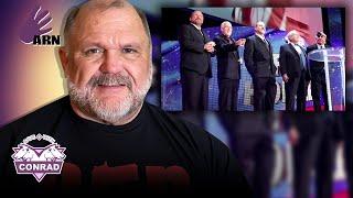 Arn Anderson on who IS and ISN'T considered a member of the Four Horsemen