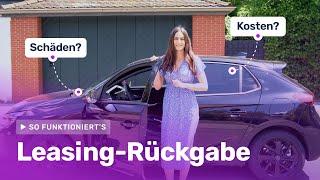 So funktioniert die Leasing-Rückgabe ​ | MeinAuto.de