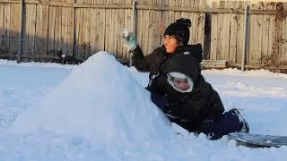 A Snowy Vacation