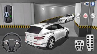 New SUV car Genesis GV80 in Parking Building - 3D Driving Class simulation - best android gameplay