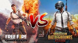 Pubg Mobile VS Free Fire