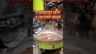 This Starbucks Is Actually a Factory: Starbucks Reserve Milan ️