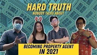 HARD TRUTH of becoming a PROPERTY AGENT! 