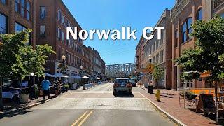 4K Driving Tour of Norwalk CT