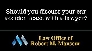 Santa Clarita Accident Lawyer on Consulting with Attorneys