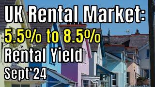 Rental Market updates - 8.5% Yield - Not a bad investment - Sep 2024