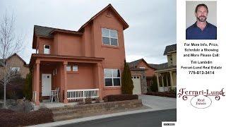 1006 Marble Hills, Sparks, NV Presented by Tim Lambdin.