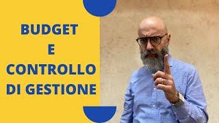 Budget e Controllo di gestione