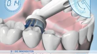 Braun Oral B Video Putzanleitung elektrische Zahnbuersten