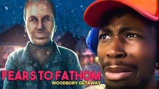 TRAPPED In A Cabin With A Killer | Fears To Fathom | Woodbury Getaway