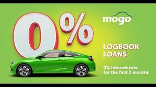 MOGO 0% Logbook loans for the first 3 months