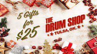 5 Christmas Gifts for UNDER $25 - The Drum Shop, Tulsa OK.